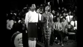 S.M Salim \u0026 Fazidah Joned - KAPARINYO versi Pengantin (OST Mata Permata 1963)