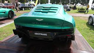 The new 2024 Aston Martin Valour hypercar in British Racing Green walk around [Wheels Mariënwaerdt]