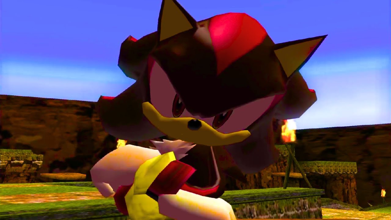 Shadow the Hedgehog | Expert Mode | Glyphic Canyon