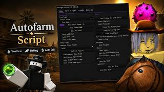 Bridger Western Script *NO KEY* | Auto Tree, Auto Fishing, Auto Stand Skin & Dupe | NB HUB