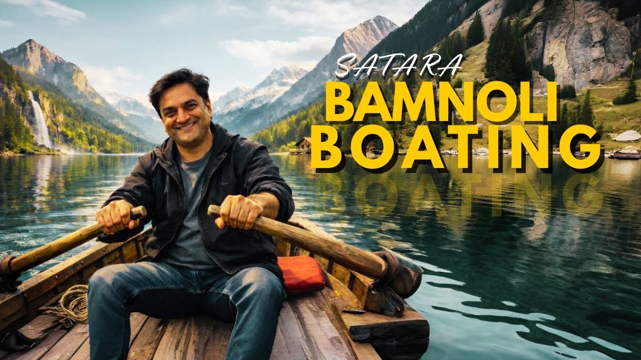 Kaas Boating Club Bamnoli | Kaas Pathar Ke Aage Hidden Paradise | Traveldilse