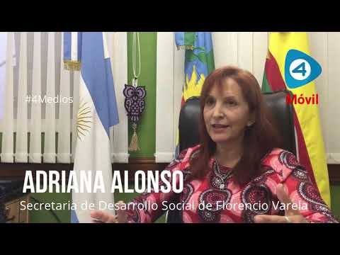 Adriana Alonso con Cuatro Medios: "Nuestra población se está empobreciendo"