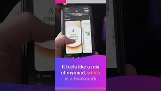 A note app that connects ideas automatically #shorts screenshot 5