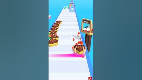 Bakery stack || Bakery game || stake || New game || #shorts #gaming #baking