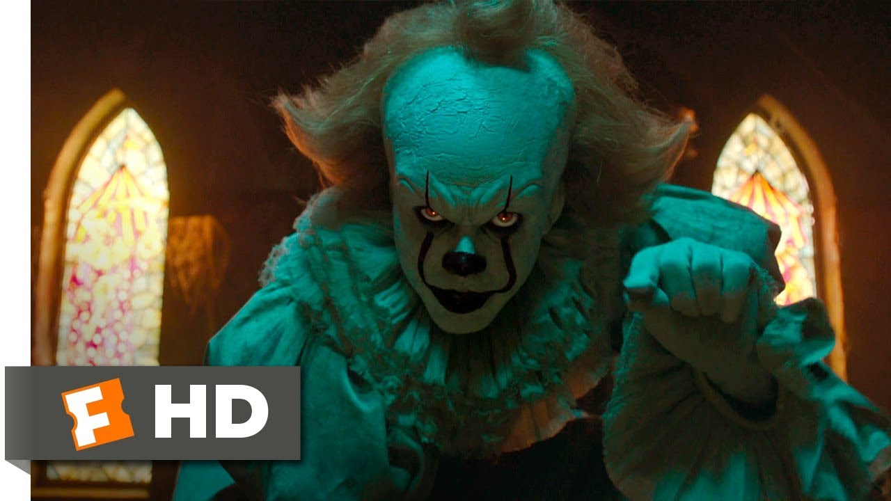 Download It (2017) - The Clown Room Scene (8/10) | Movieclips
