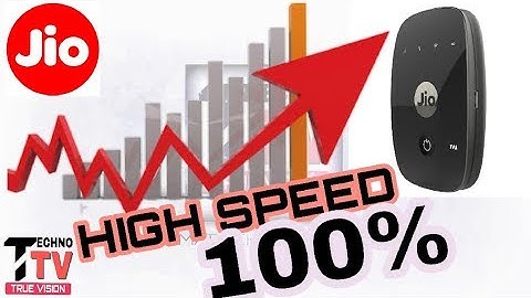 100% Working JIOFI Speed Ultra Boost With Proof In Low Network Area-HINDI