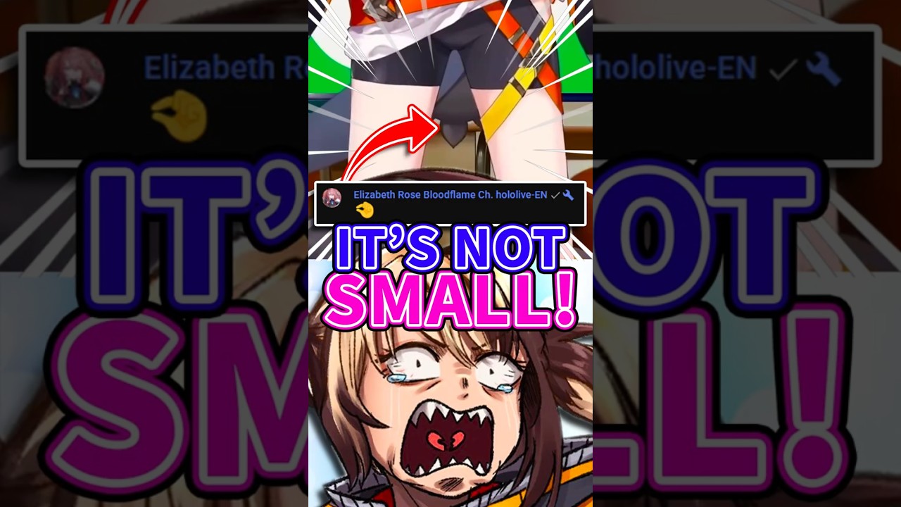 Gigi got Insecure When People Calls It SMOL