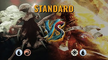 MTG Standard - Izzet Midrange by CunicoliGoblin VS Azorius Midrange by seatea