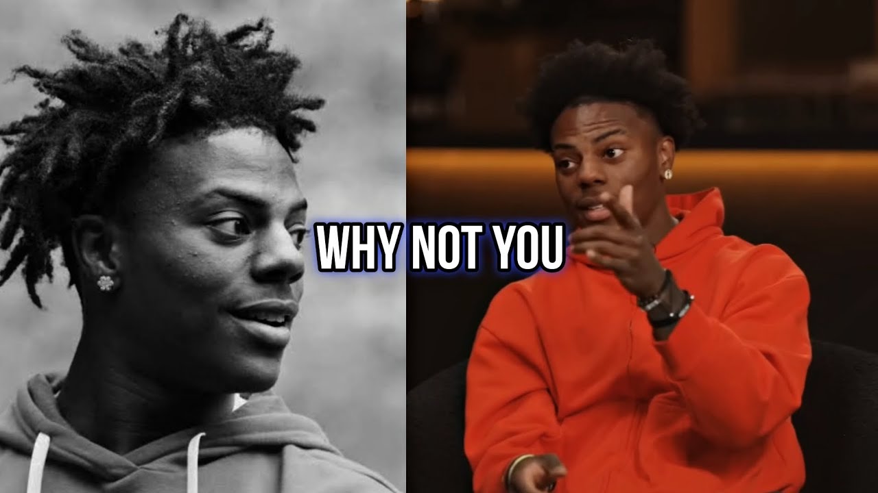 𝙒𝙝𝙮 𝙉𝙊𝙏 𝙔𝙤𝙪? | ISHOWSPEED Motivation