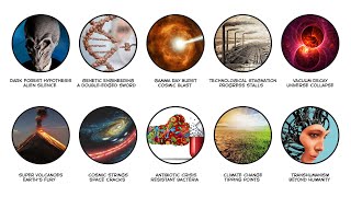 Human Extinction Explained: All Causes Simplified in 13 Minutes!
