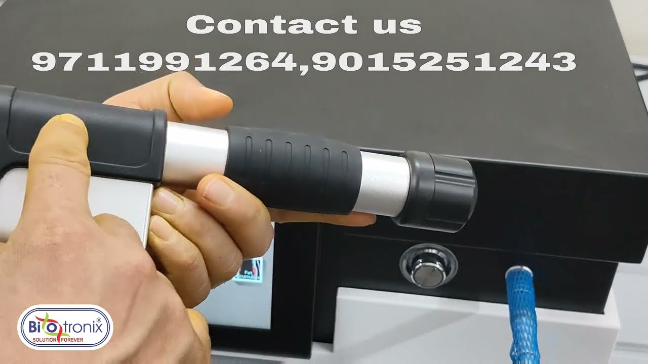 Pneumatic Shockwave Therapy Machine for Pain Relief and Rehabilitation