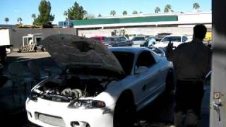 eclipse gsx on E85 run 2