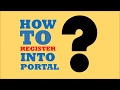 Akpk faq  how to register into portal