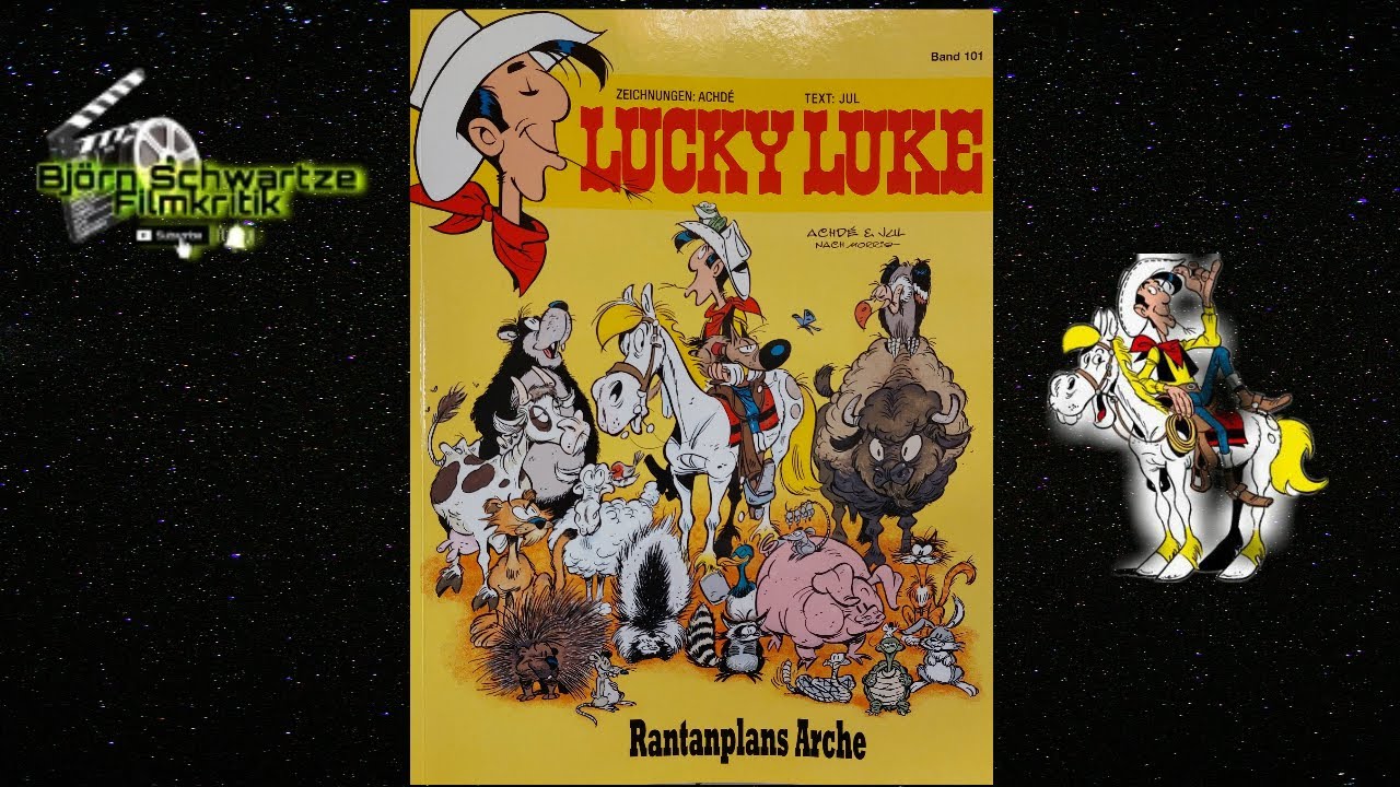 Lucky Luke Comic Band 101 / Rantanplans Arche Comickritik YouTube