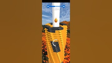 stack ball 3d (level 381)🥳💫🕹️ gameplay android ios #short #game #asmr #stackball