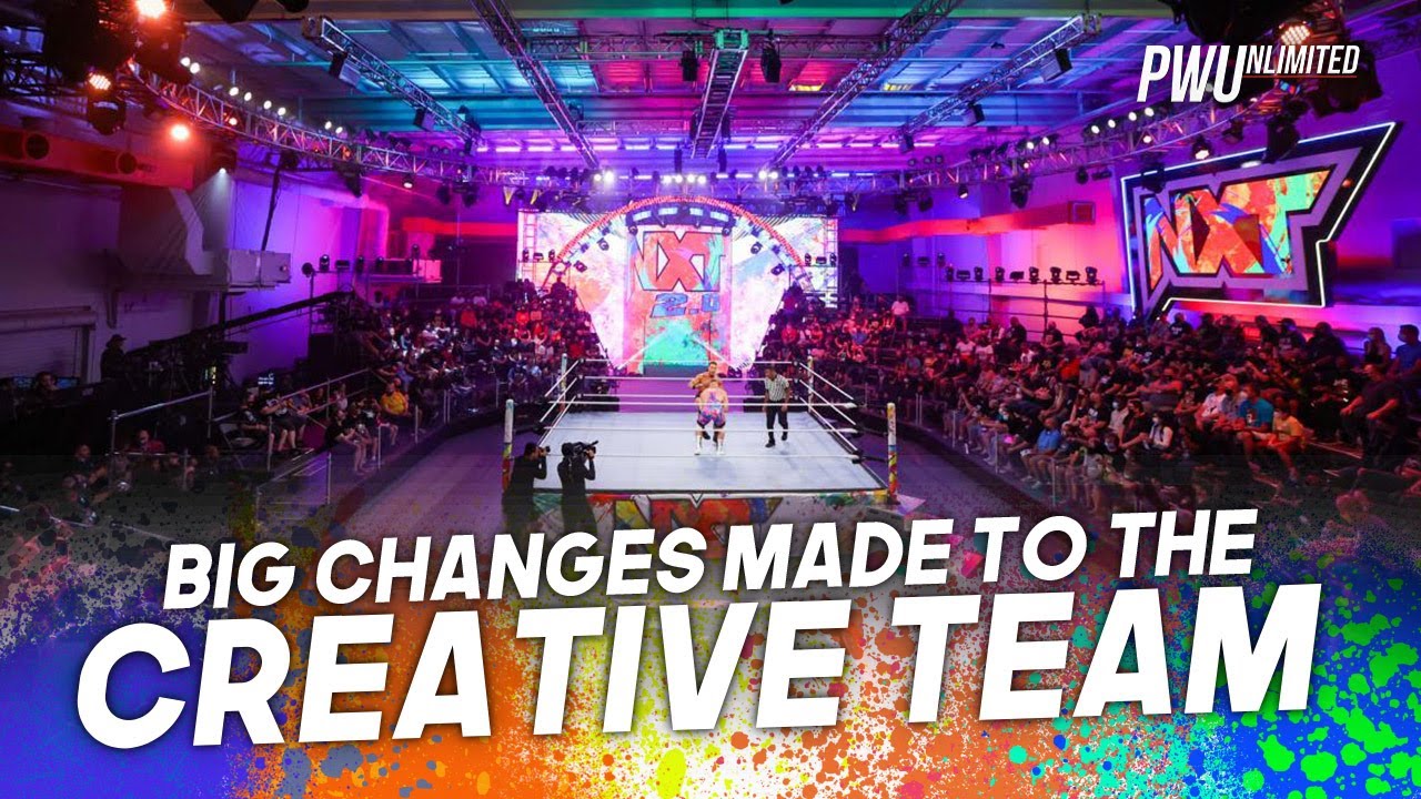 Big Changes Made To NXT Creative Team - YouTube