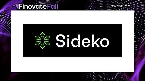 FinovateFall 2025 / Sideko