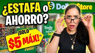 ¿TODO por menos de $5? 😱 Mi Misión en el nuevo DOLLAR STORE Ambato ECUADOR🇪🇨🛒💸| Alinel Reyes