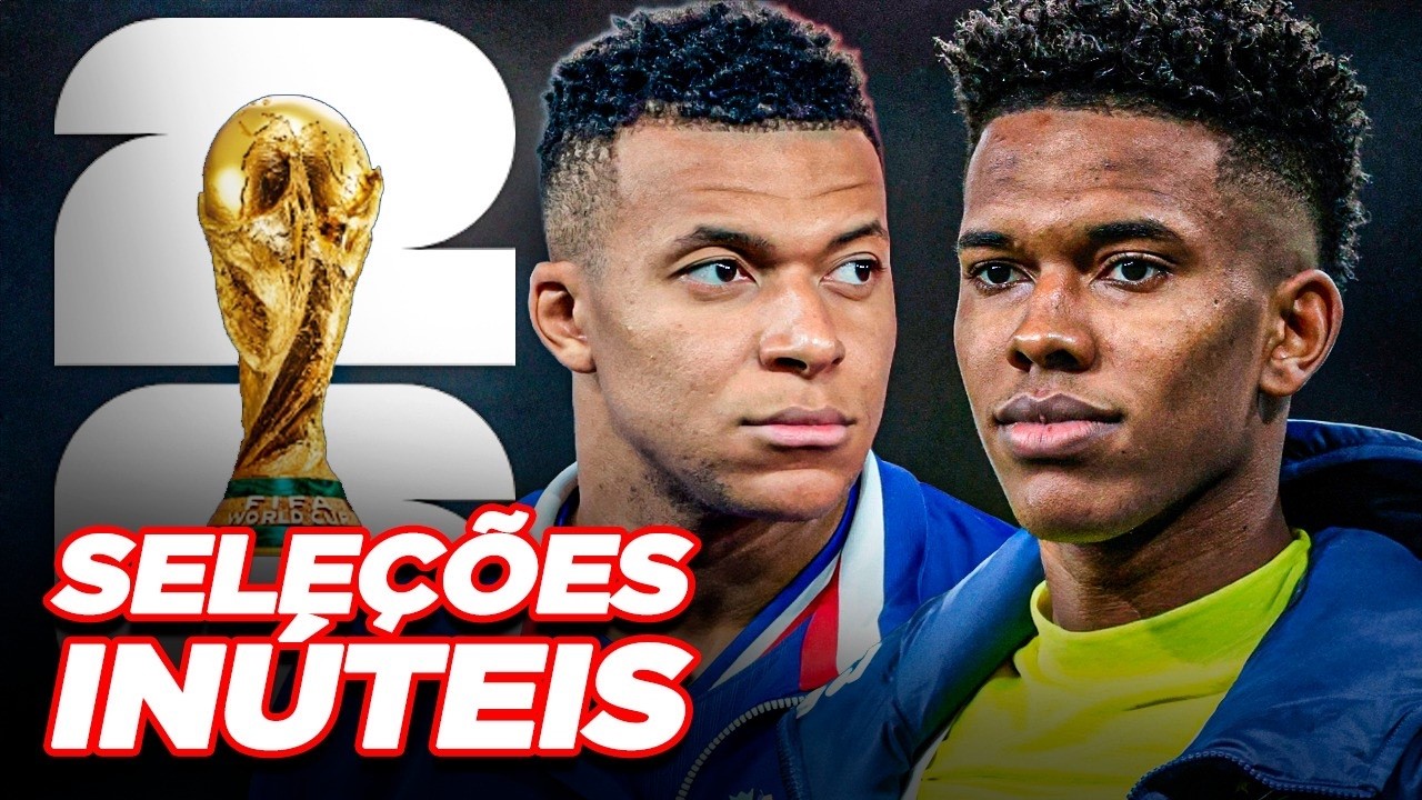 RIDÍCULO: ANALISANDO TODOS OS GRUPOS DA COPA DO MUNDO DE 2026!