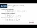 MATLAB Matrices: Manipulate Matrices