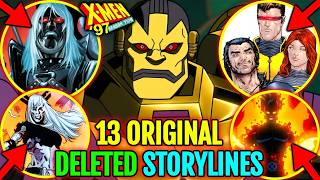 13 Insane Deleted X-Men ’97 Season 2 Storylines That Could Have Made the Finale Even More Epic