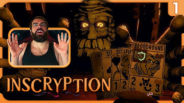 Fighting For My Life Over A Card Game - Inscryption [Part 1] - (Full Playthrough) - DarkViperAU