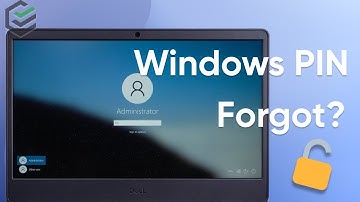 [3 Methods] Forgot PIN Windows 10 - Reset/Remove PIN | Reset Windows 10 Password