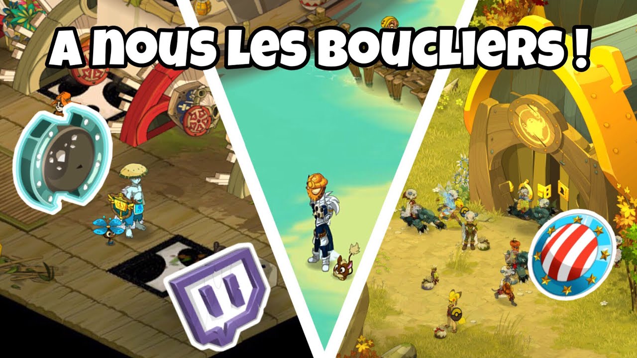 MONTER SON MÉTIER FORGEUR DE BOUCLIER ! DOFUS Touch - YouTube