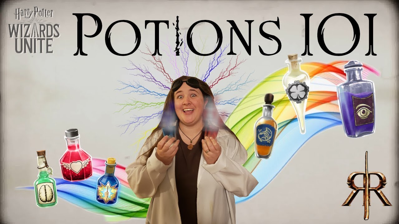 Potions 101: Watch this video before you brew your next Potion in Wizards Unite!