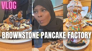 Brownstone Pancake Factory | Solo Date Vlog + Review