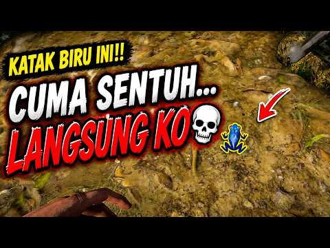 Cuma Elus Dikit… Langsung Game Over 😂 | Green hell indonesia #3