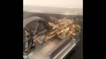 Elmers Oscillating Cylinder Engine