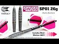 Target Swiss SP01 26g Darts Review Includes Slow Motion 180