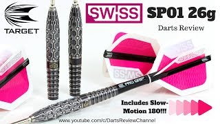 Target Swiss SP01 26g Darts Review Includes Slow Motion 180