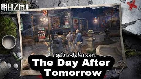 The Day After Tomorrow Nuevo juego de supervivencia mundo abierto para ANDROID