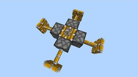 Minecraft: Piston Glitch