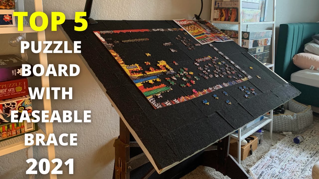 Jigsaw Puzzle Table Alternative - The Puzzle Easel 