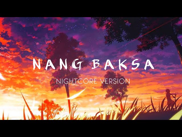 Nang Baksa (Nightcore version) | Enosh Sangma | Prod.- Ngambu Sangma | class=