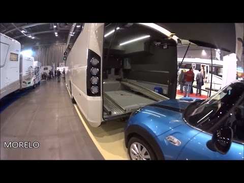 The MORELO Big Motorhomes 2017