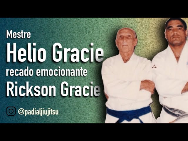 Grappling Parte IV  Rolls Gracie, o criador do Jiu-Jitsu Gracie moderno