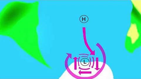 Atmospheric circulation around low- and high-pressure areas explained - DayDayNews