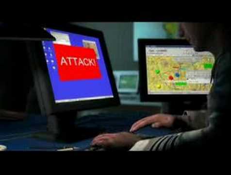 3d animation - CNR-9000 - a communications technology