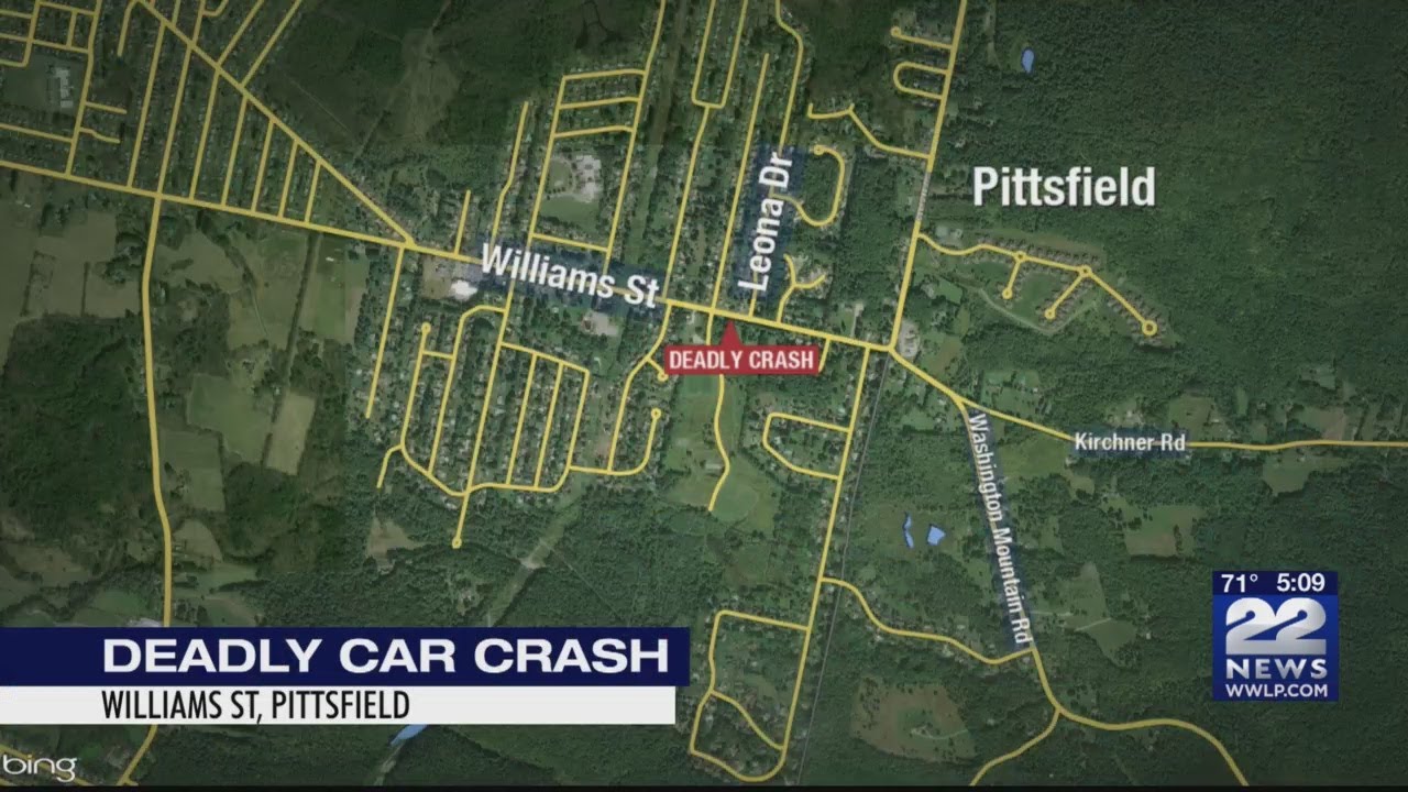 One dead, three injured after threecar crash in Pittsfield YouTube