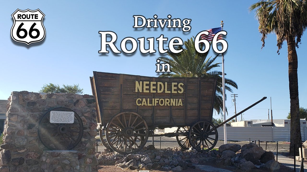 A Drive on Route 66 in Needles, California YouTube