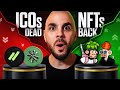 ICOs Failed, NFTs Are Having Their Moment