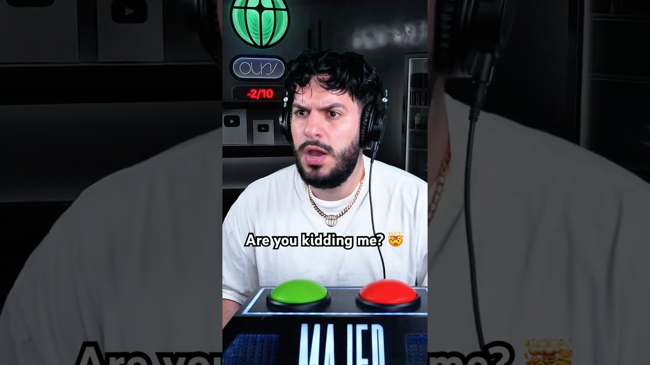 Majed reacts to MONTAGEM REBOLA