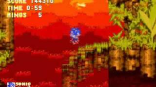Let's Play Sonic 3 & Knuckles: Angel Island Zone (Part 2)
