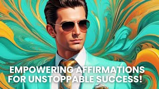 EMPOWERING AFFIRMATIONS FOR UNSTOPPABLE SUCCESS!  | BOOST CONFIDENCE AND ACHIEVE YOUR GOALS