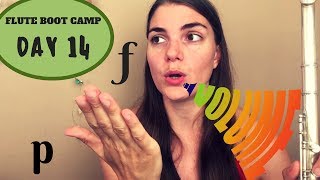 Flute boot camp Day 14: Dynamic practice