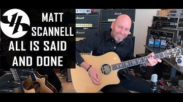 "All Is Said And Done" Matt Scannell Vertical Horizon Live Acoustic 6/10/21
